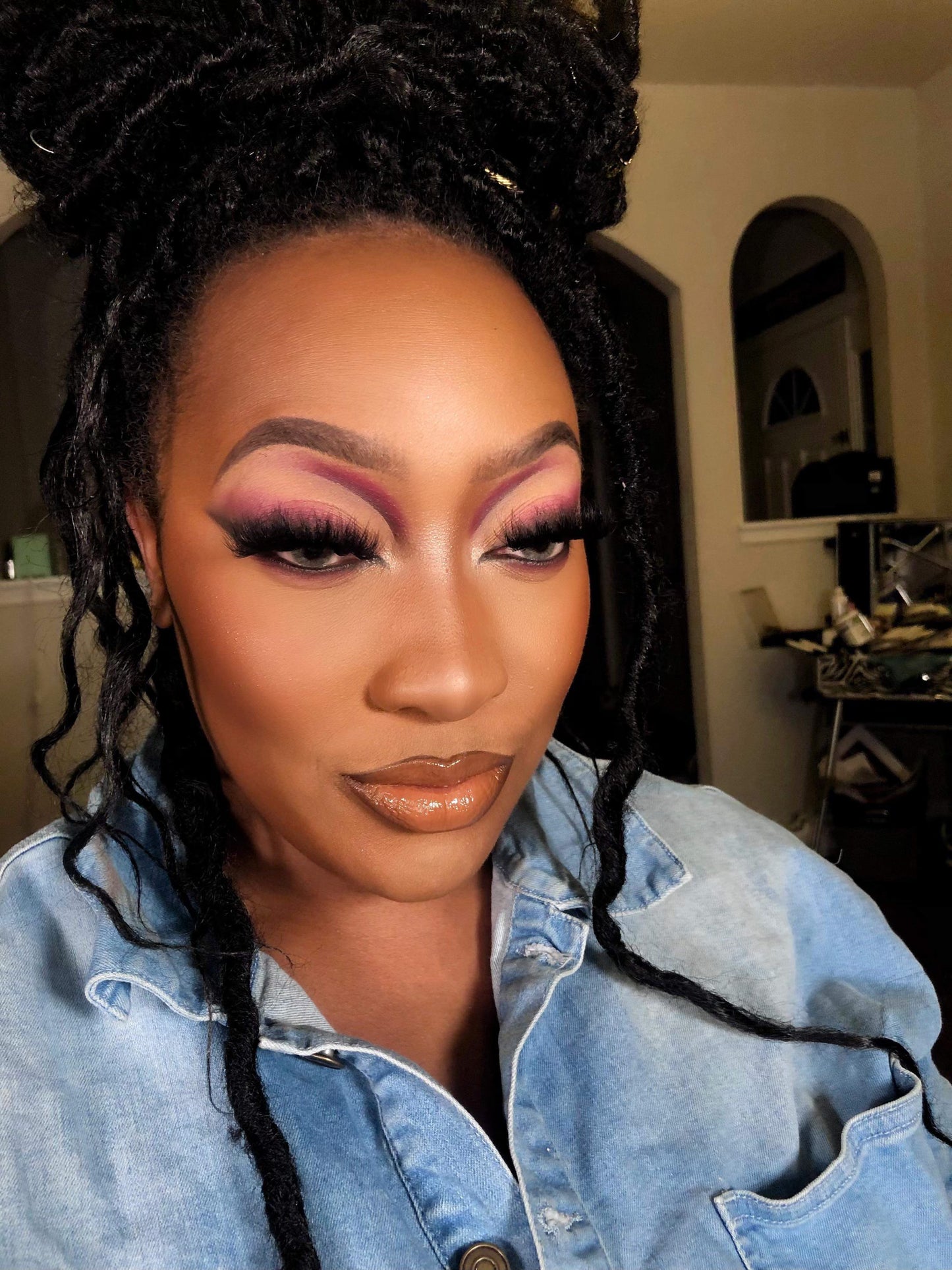 The Nude Glam Palette