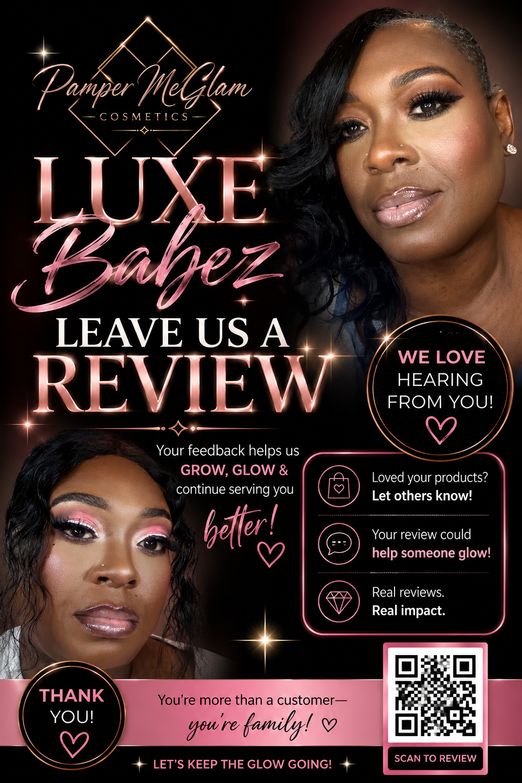 Hey Luxe Beaute Babez