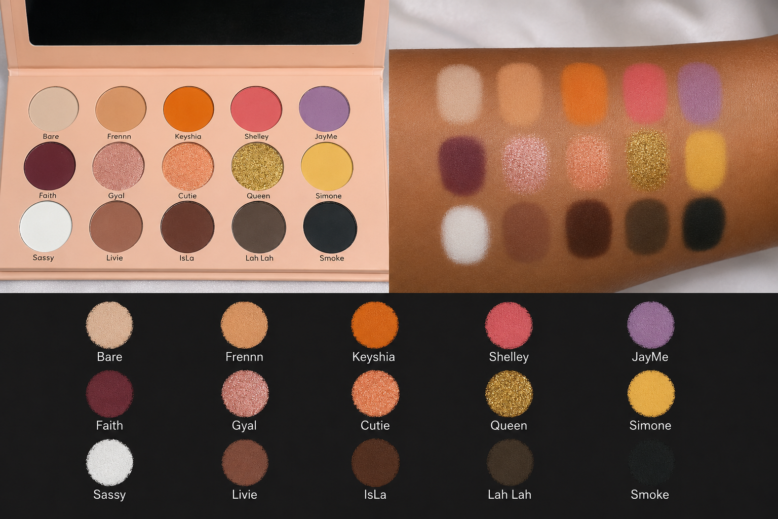 The Nude Glam Palette