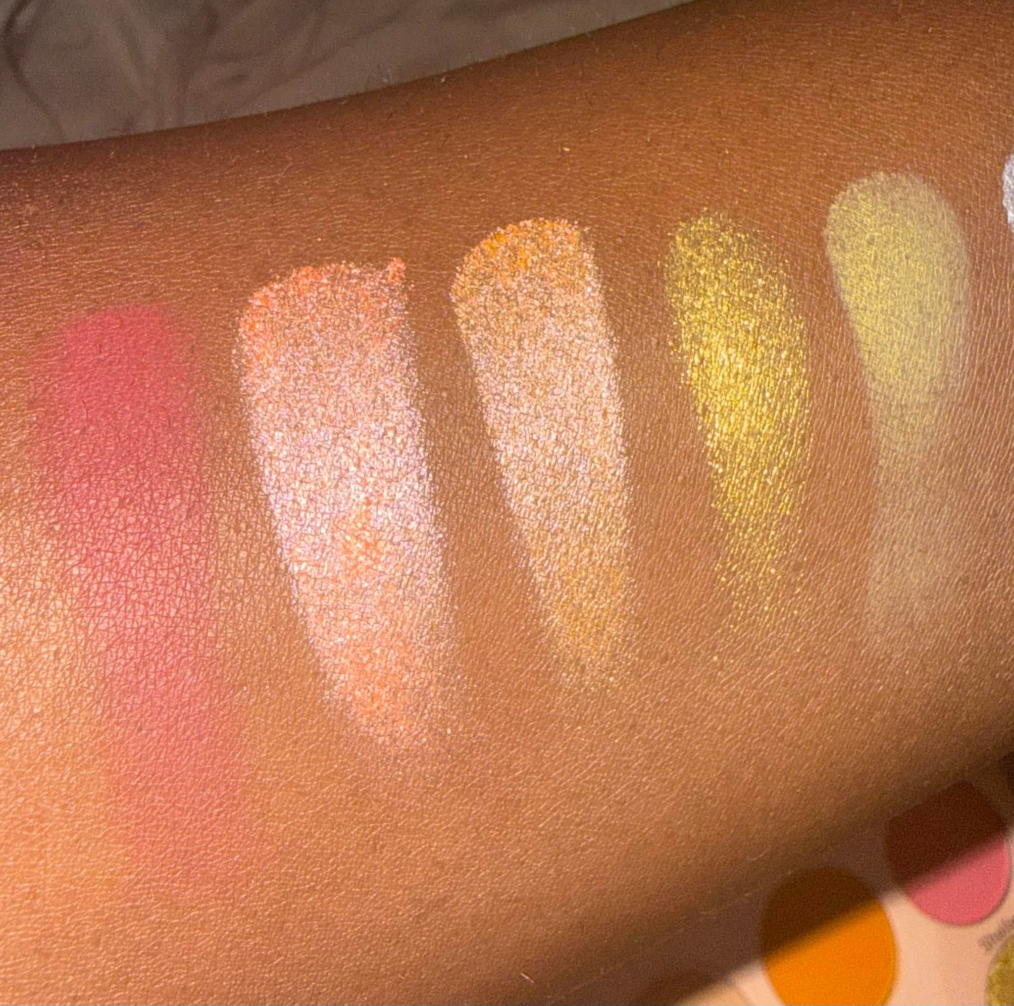 The Nude Glam Palette