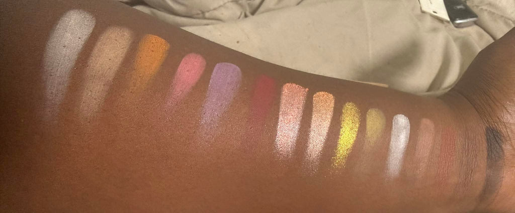 The Nude Glam Palette