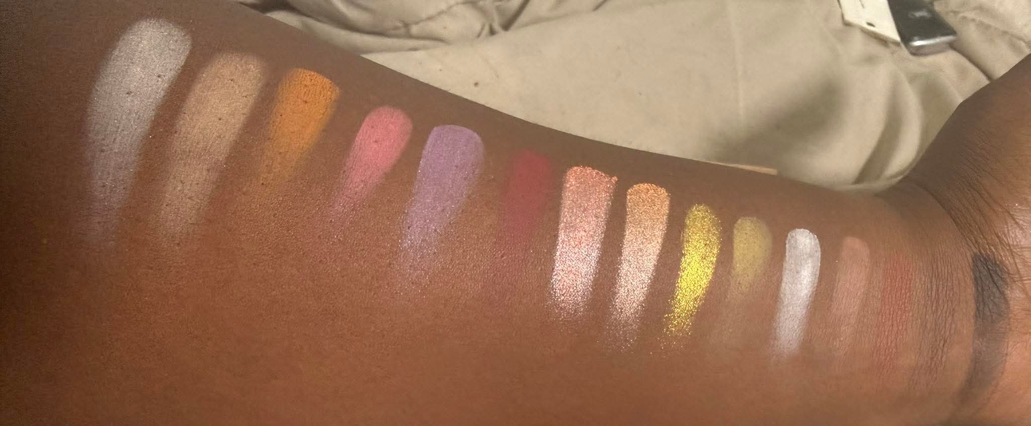 The Nude Glam Palette