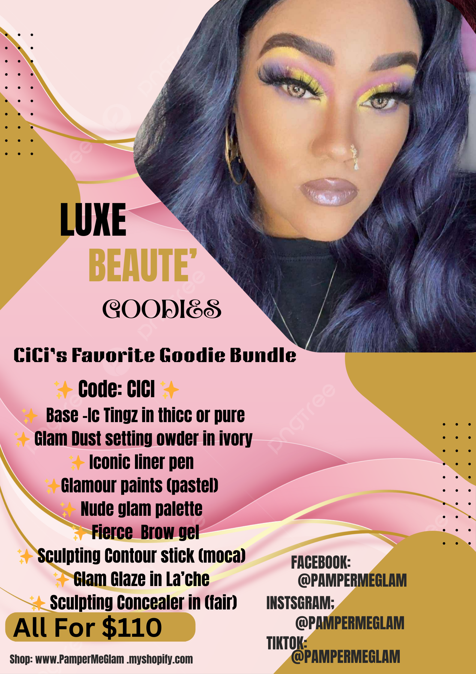 Luxe Beaute’ Goodie Bag Bundles