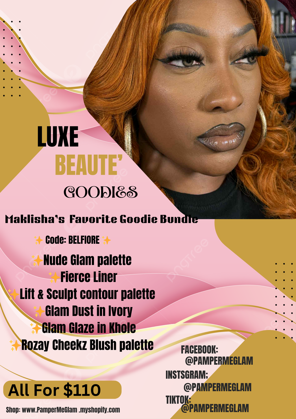 Luxe Beaute’ Goodie Bag Bundles