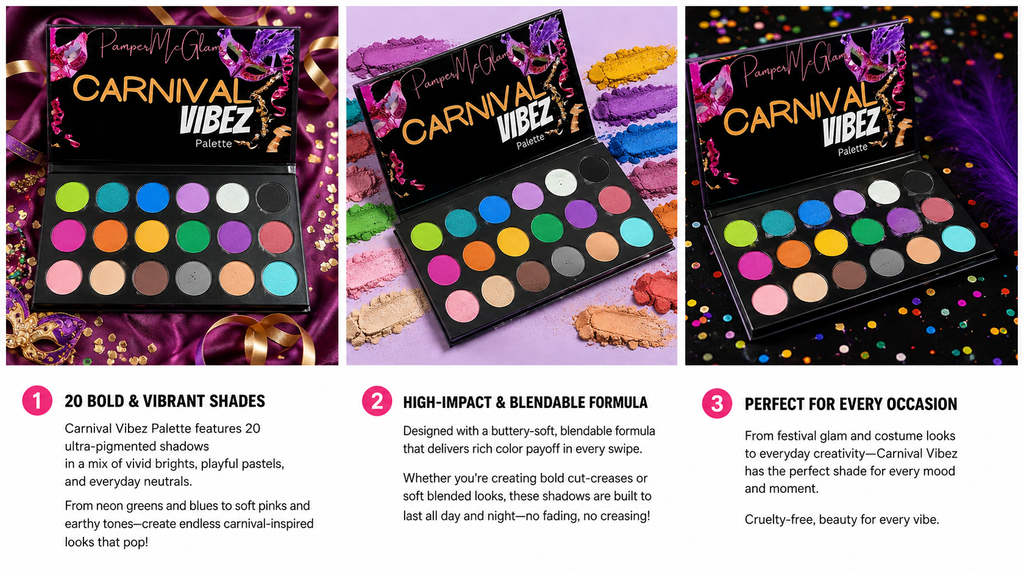 Carnival Vibez Eyeshadow Palette