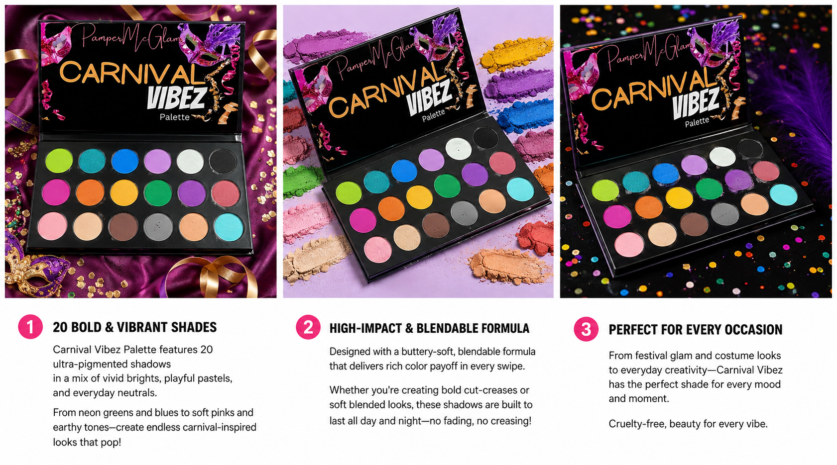 Carnival Vibez Palette