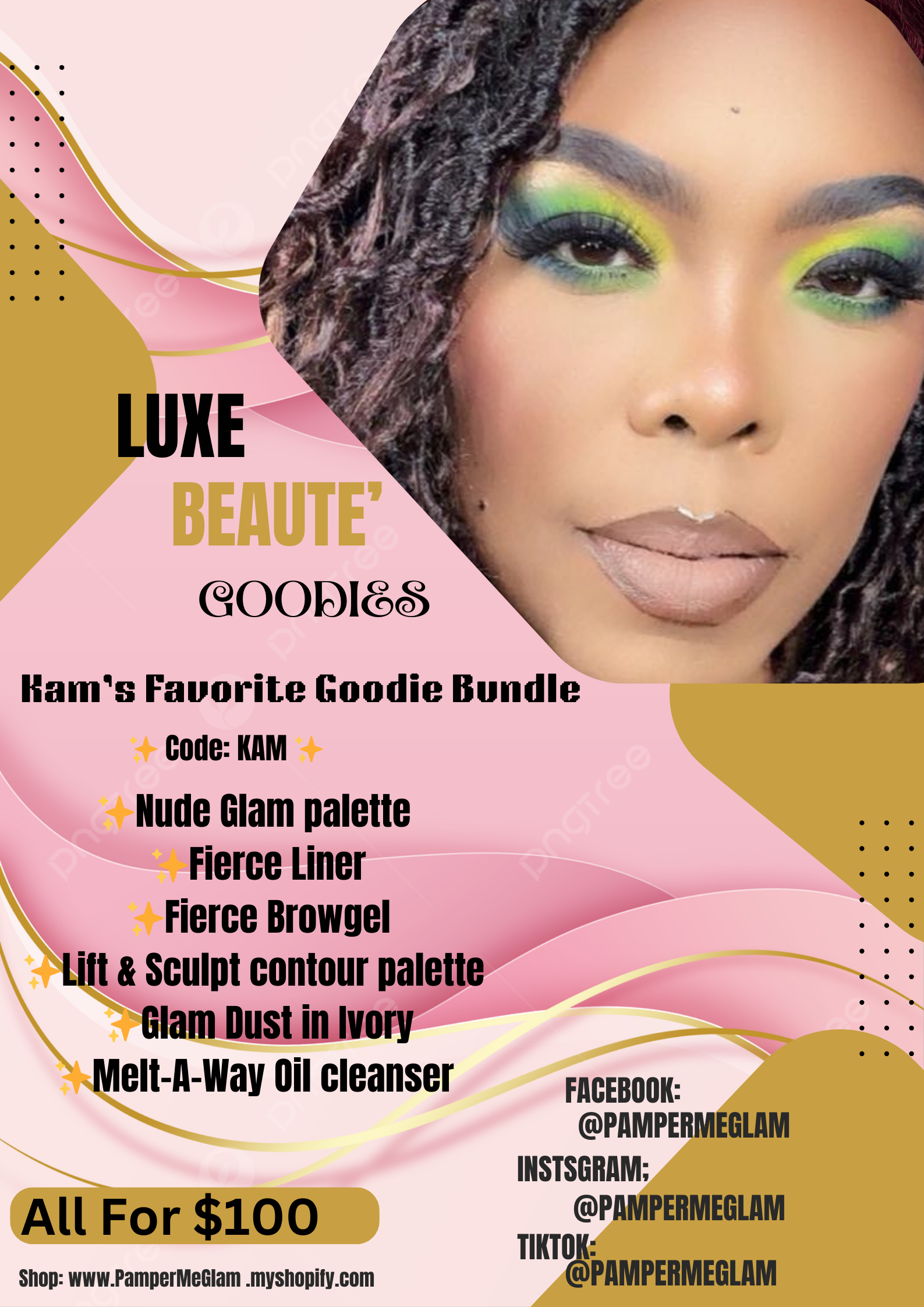Luxe Beaute’ Goodie Bag Bundles