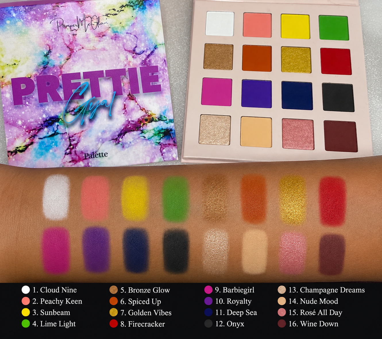 Prettie Gyal Palette