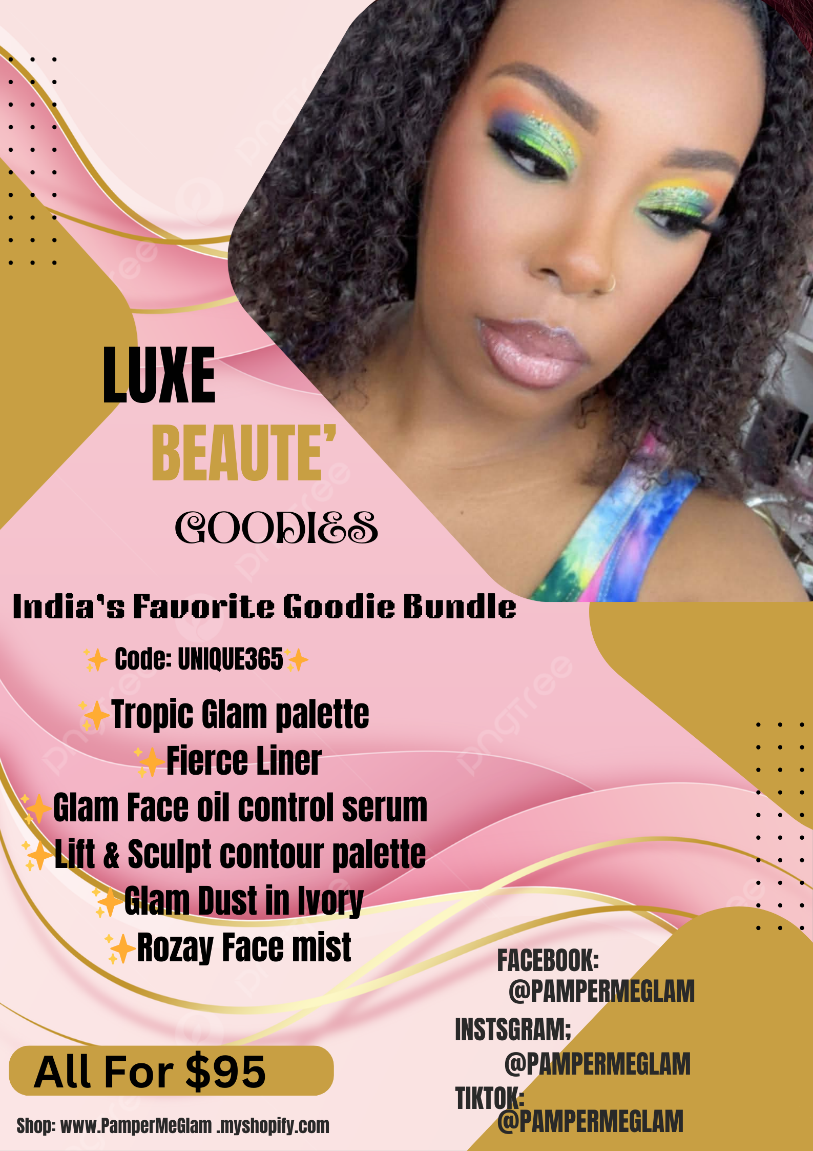 Luxe Beaute’ Goodie Bag Bundles