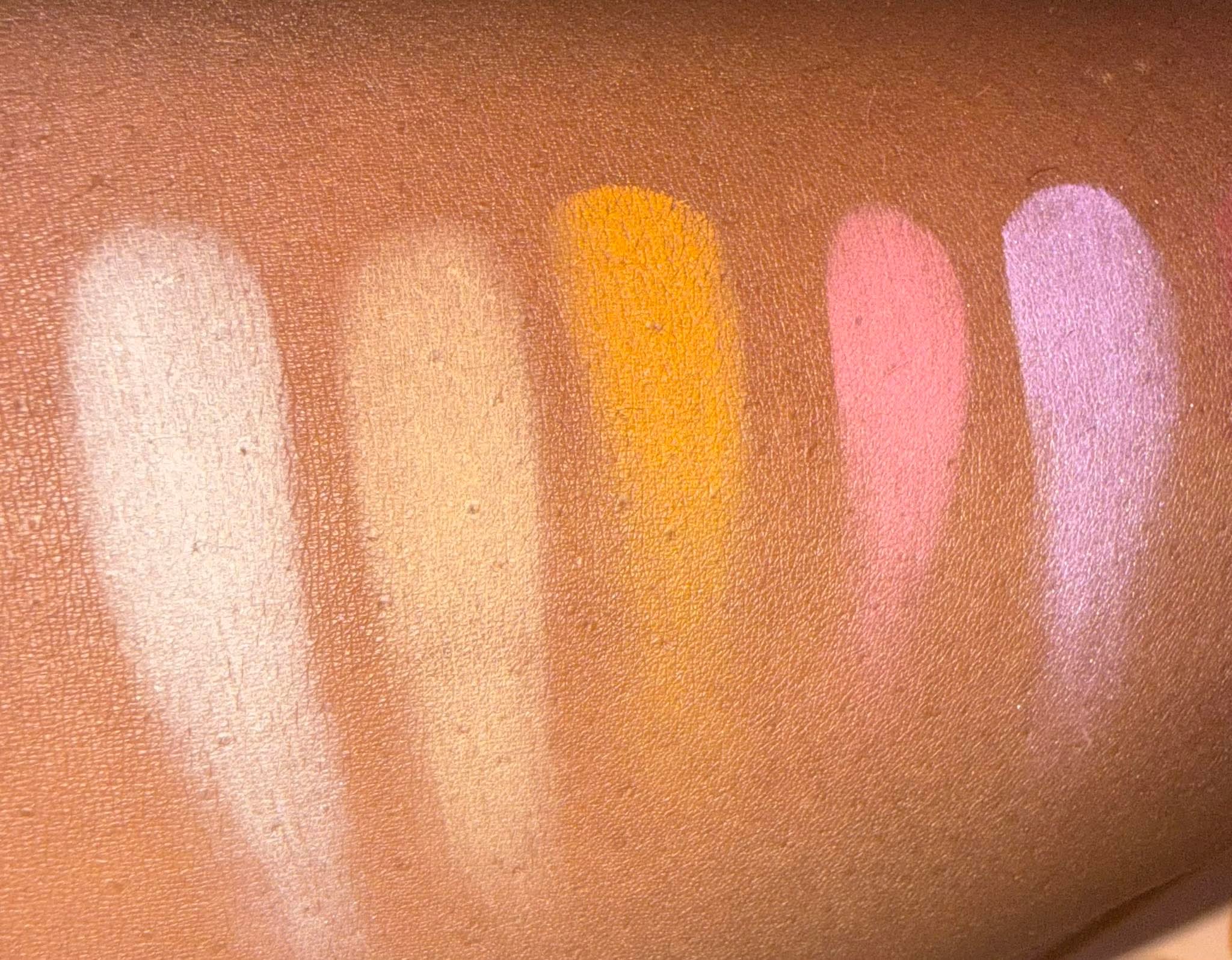 The Nude Glam Palette