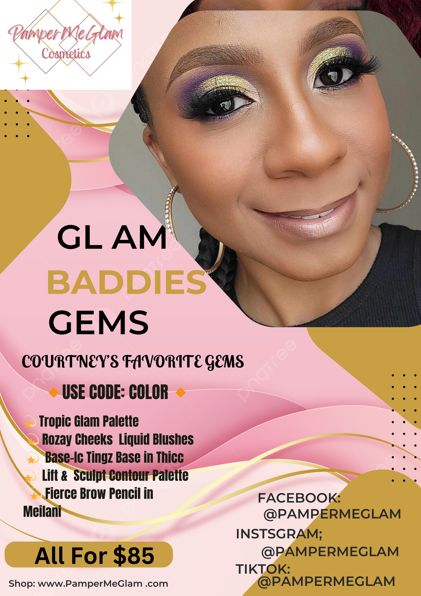 Glam Baddie’s Favorite Gems