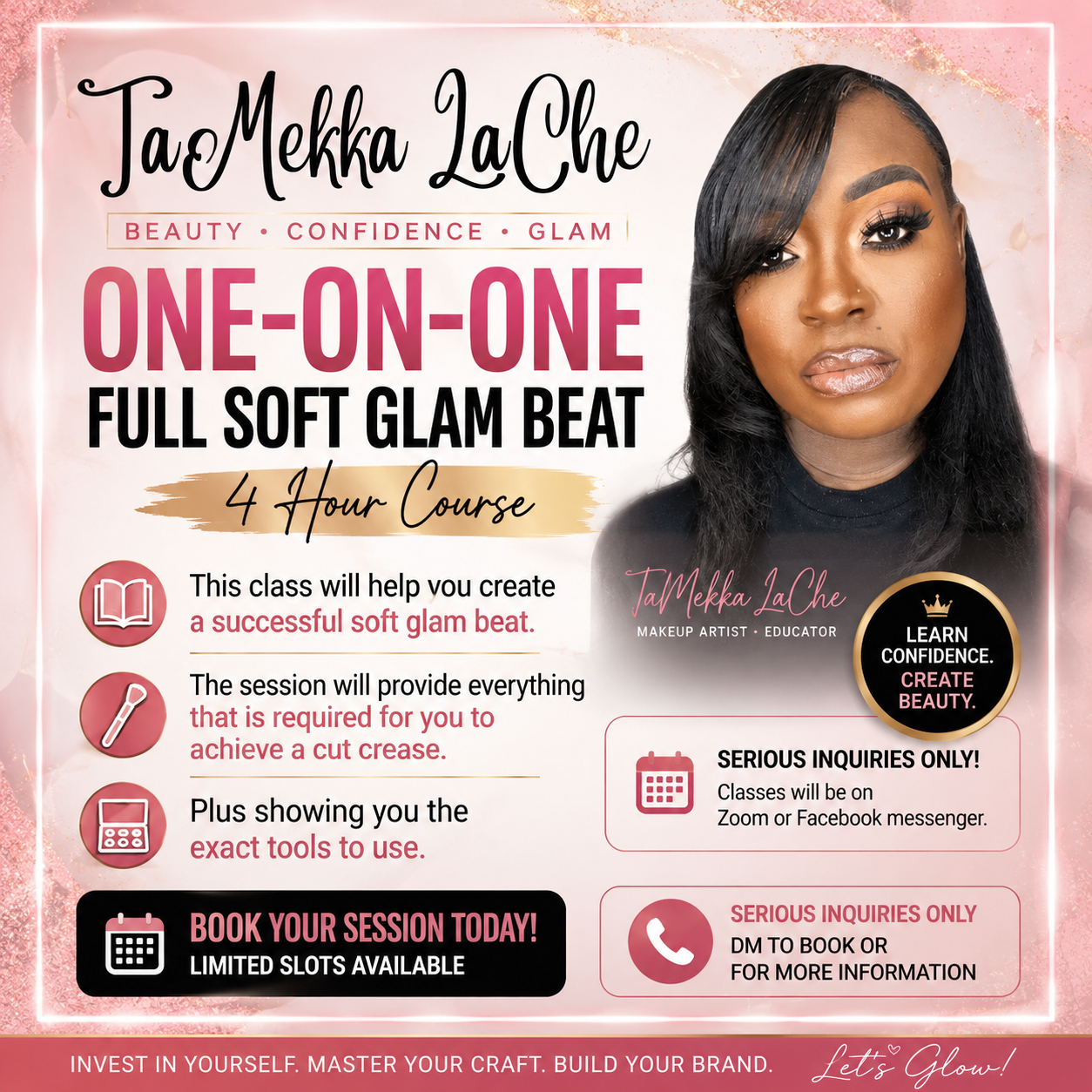 Advance Soft Glam Session