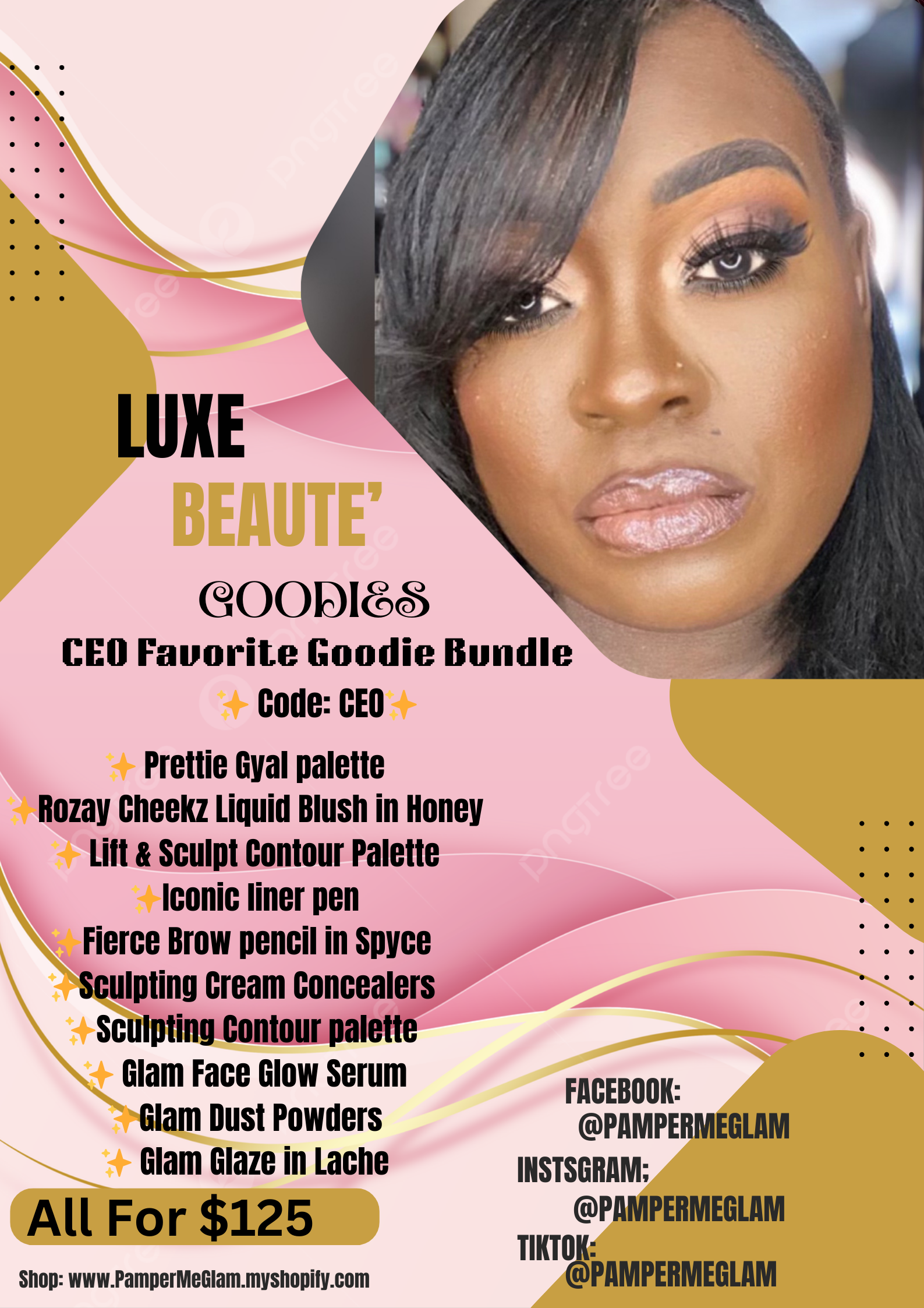 Luxe Beaute’ Goodie Bag Bundles
