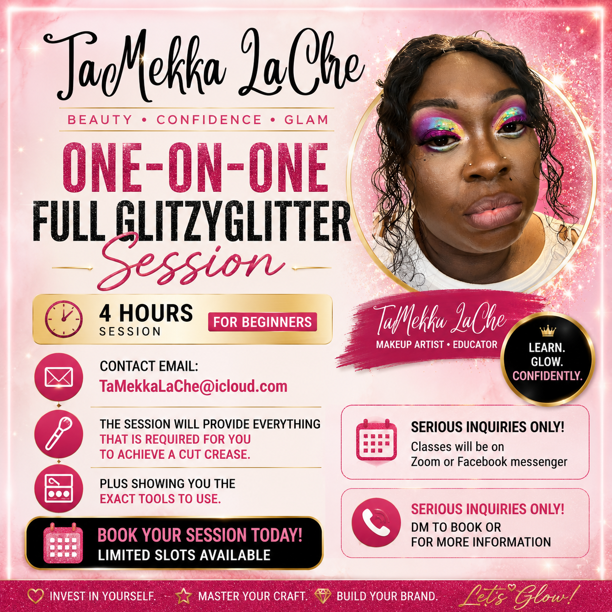 Glitter Glam Session