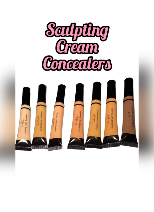 Sculpting Cream Concealers