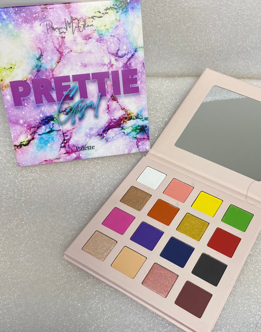 Prettie Gyal Palette  ( Launches April 1,2025)