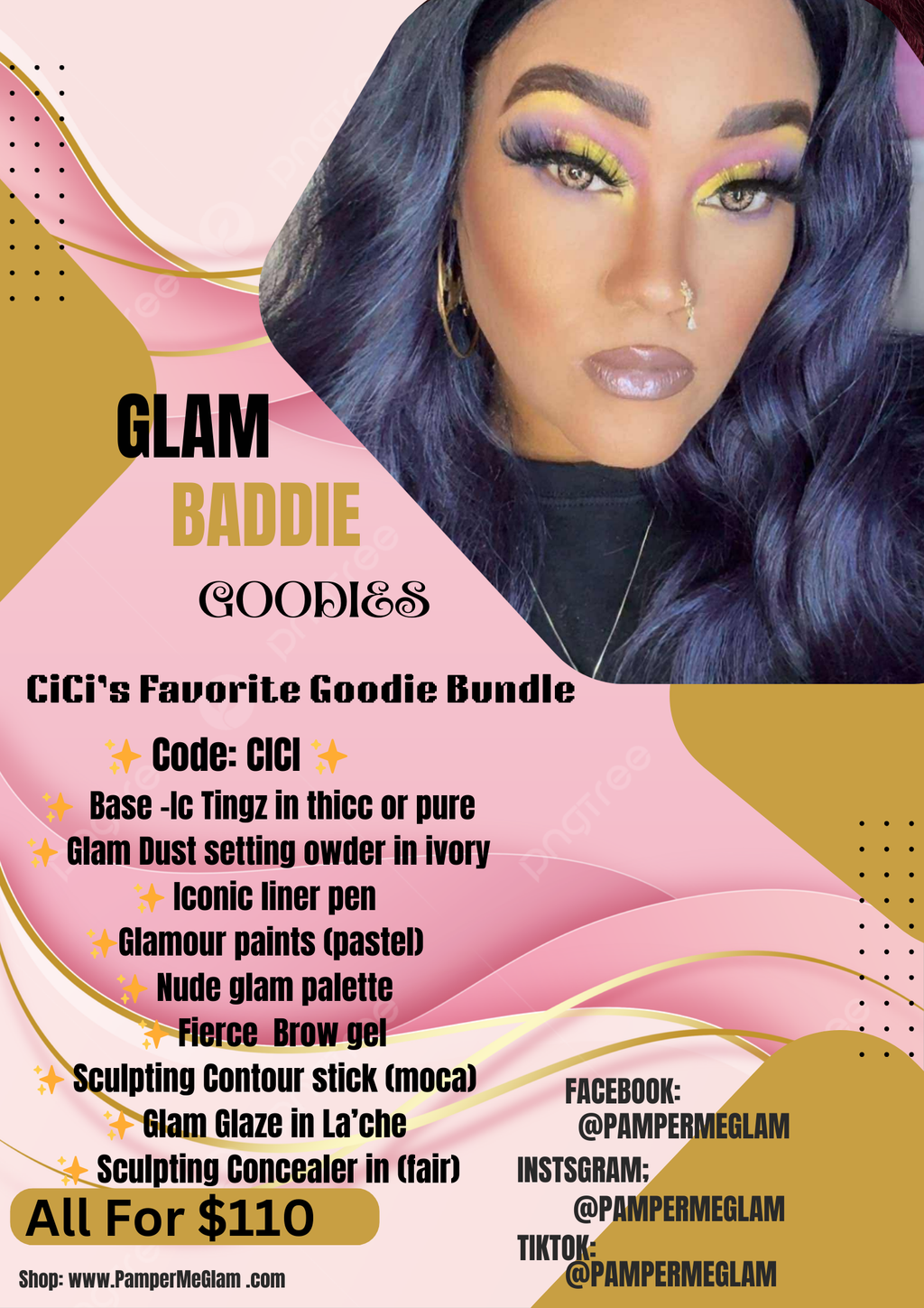 Luxe Beaute’ Goodie Bag Bundles