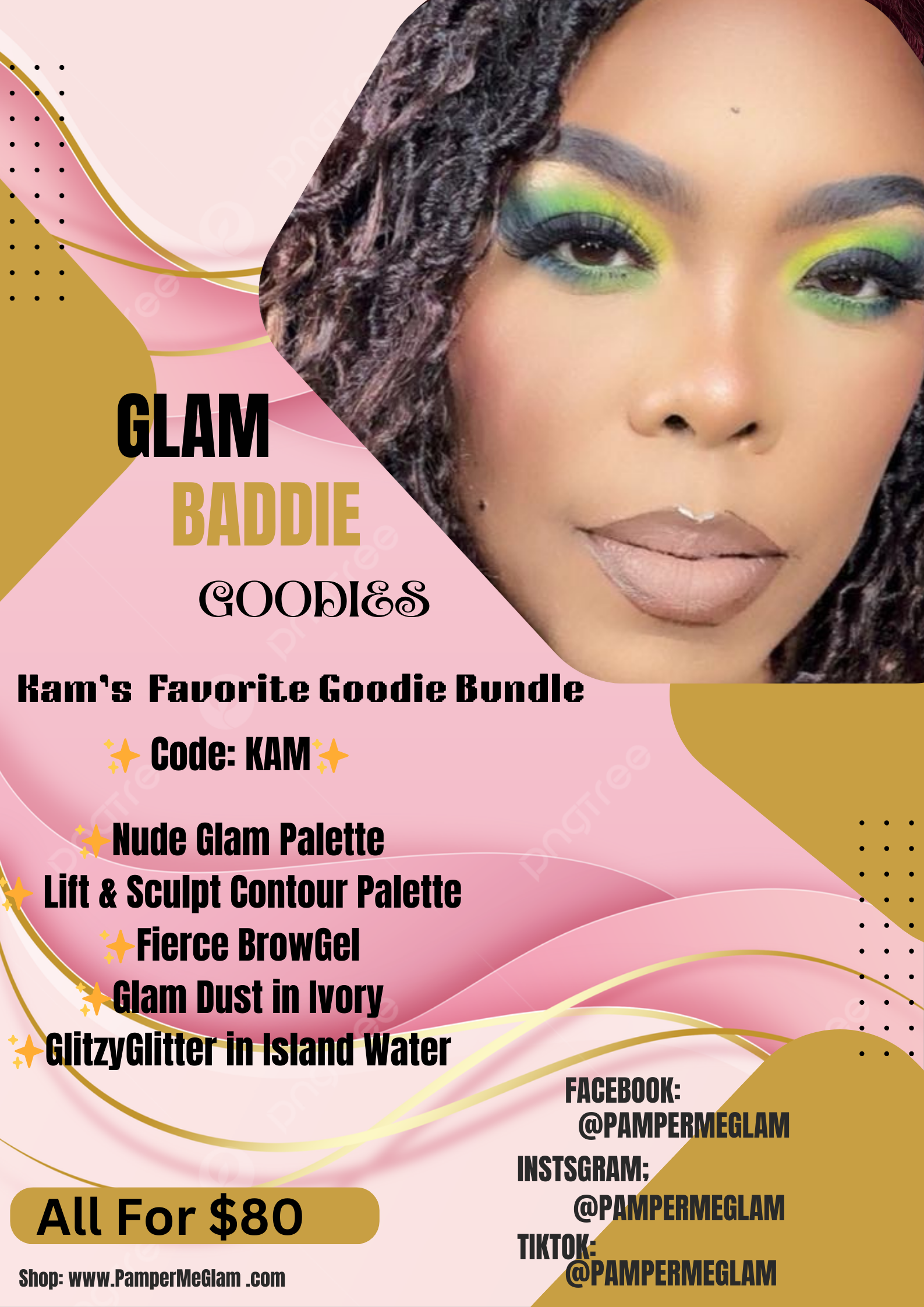 Luxe Beaute’ Goodie Bag Bundles