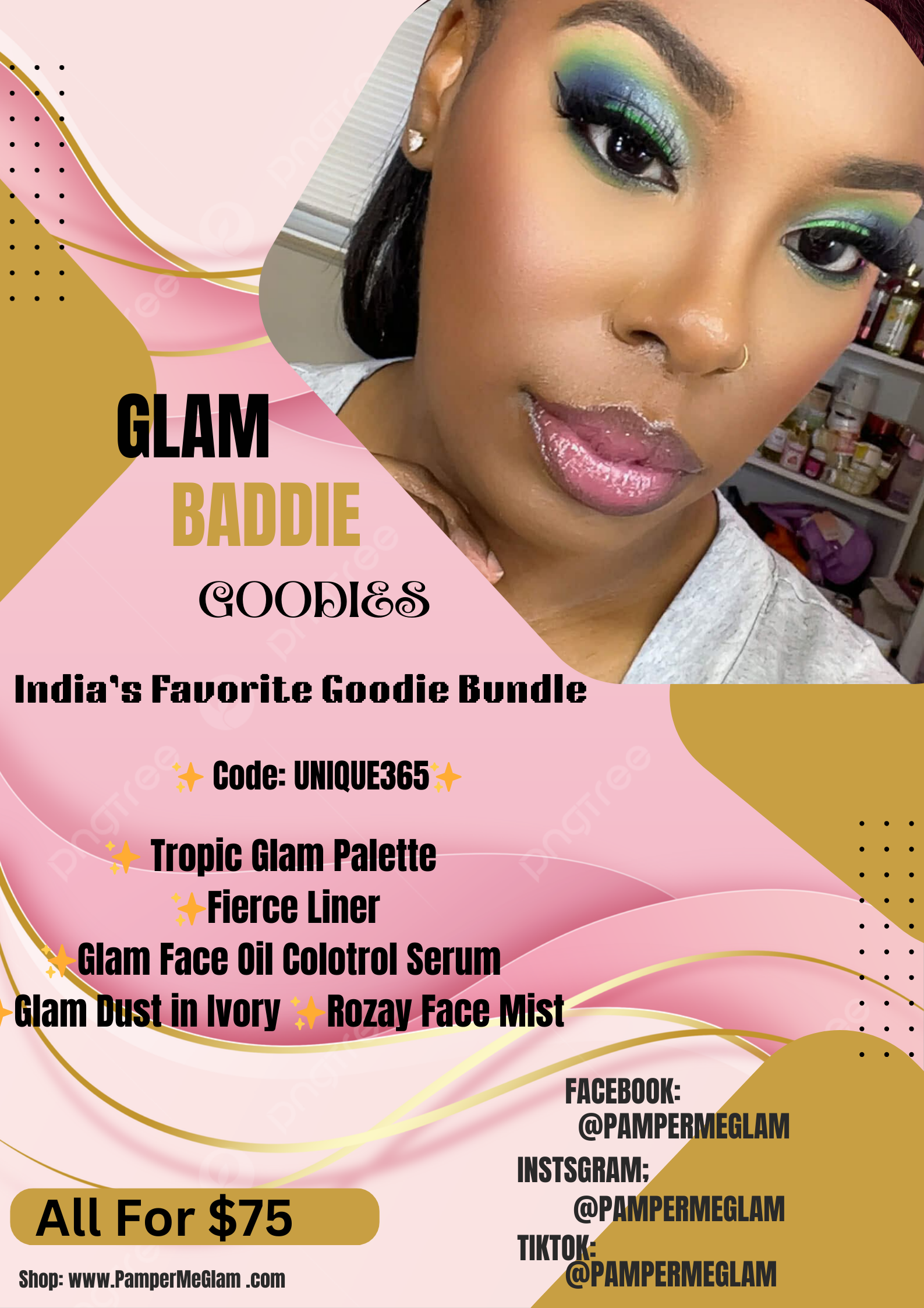 Luxe Beaute’ Goodie Bag Bundles