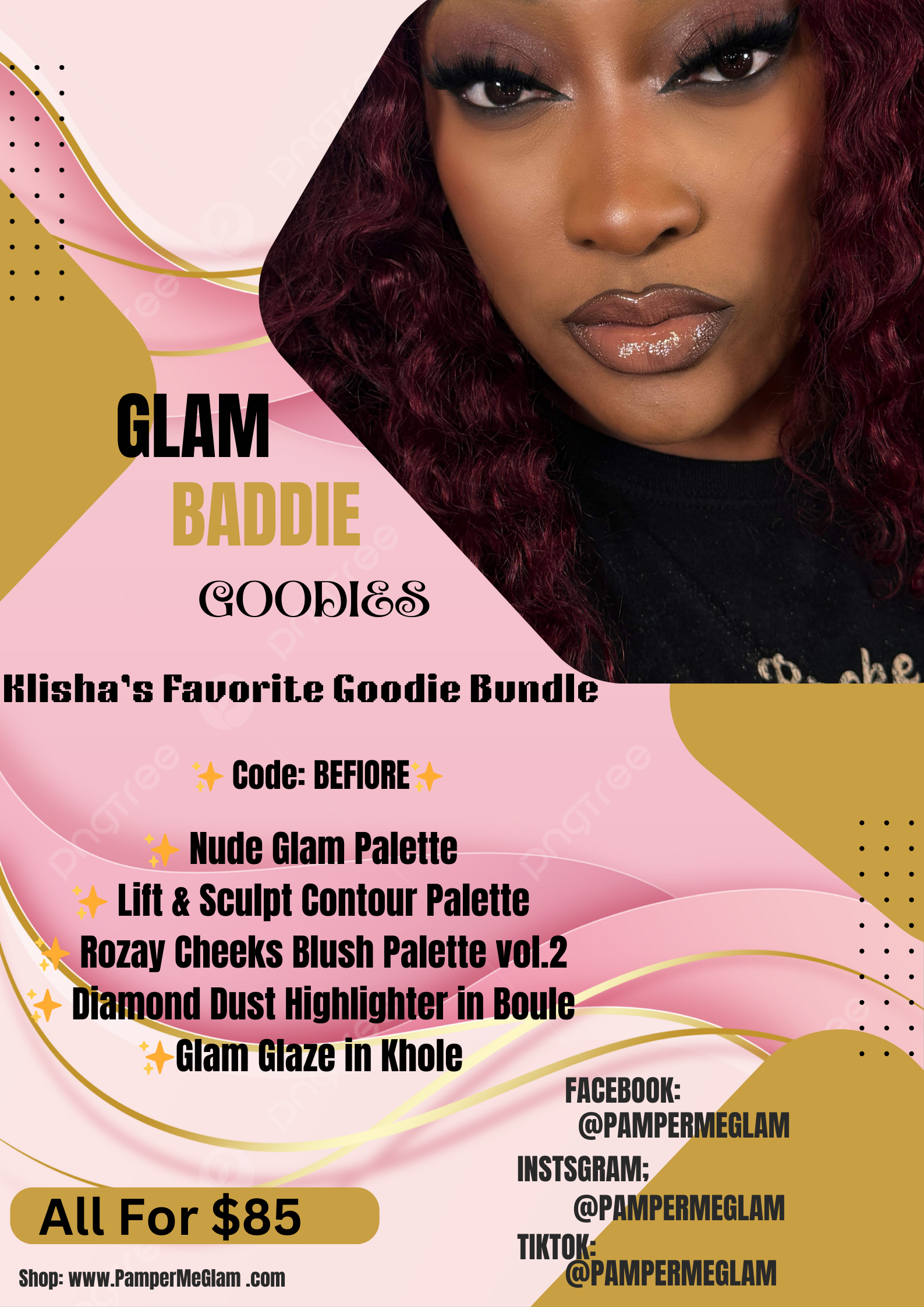 Luxe Beaute’ Goodie Bag Bundles