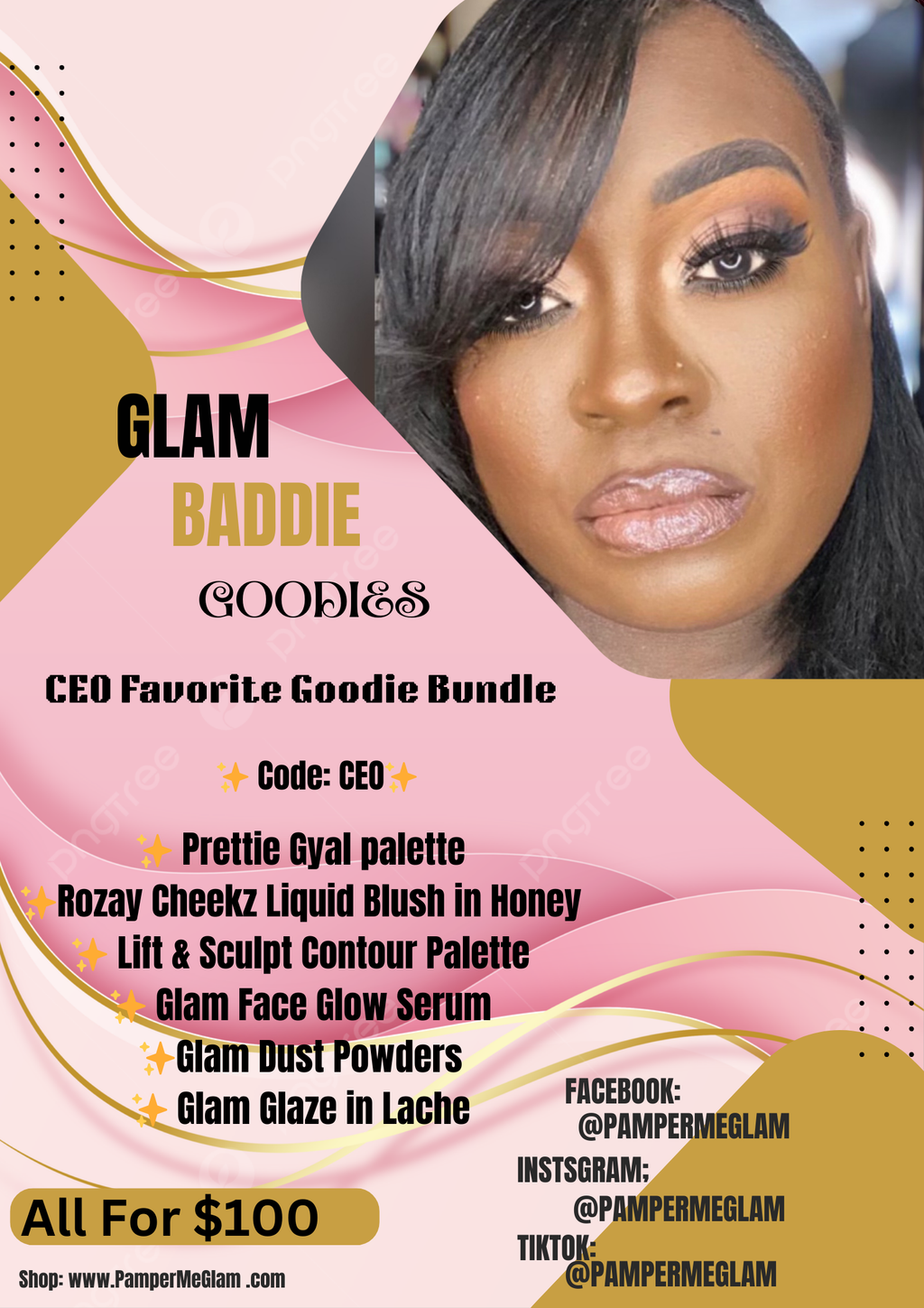 Luxe Beaute’ Goodie Bag Bundles