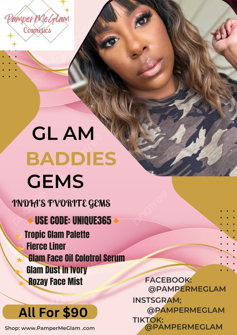 Glam Baddie’s Favorite Gems