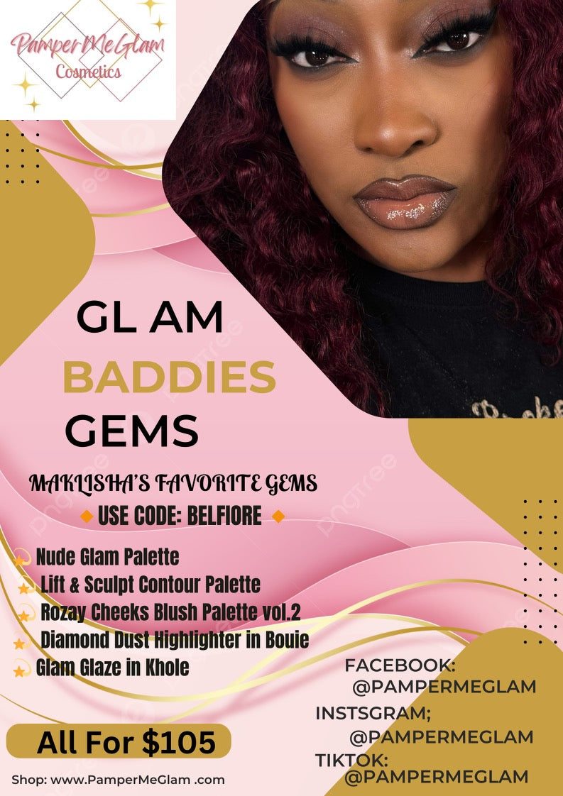 Glam Baddie’s Favorite Gems