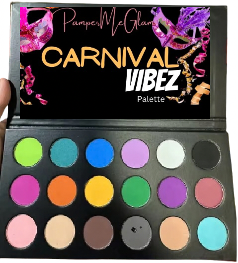 Carnival Vibez Palette ( PRE-ORDER)