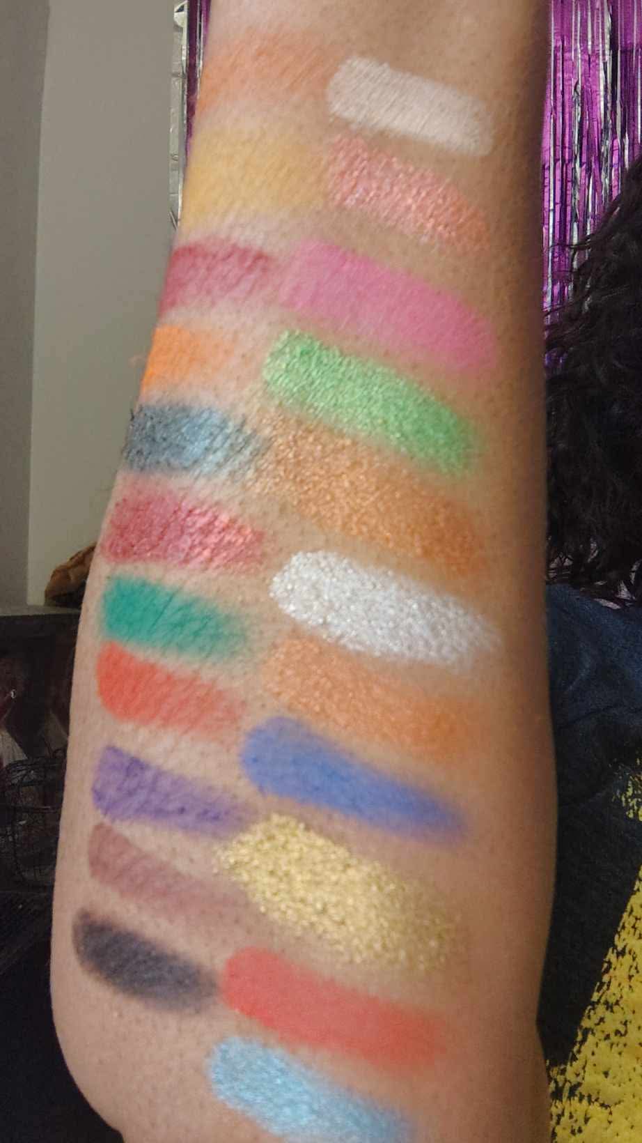 Tropic Glam Palette