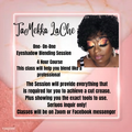 One on One Makeup Session