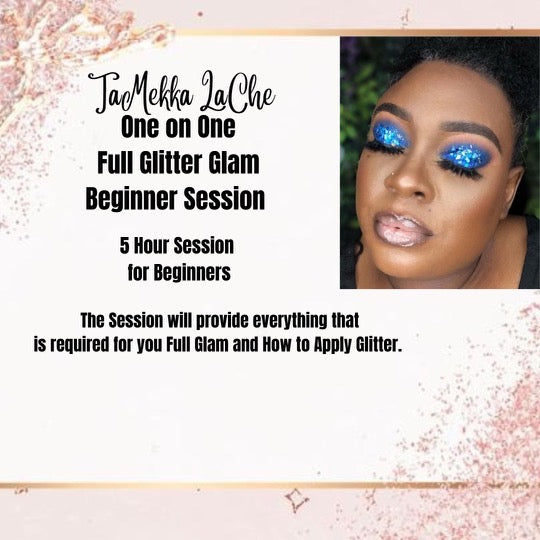 Glitter Glam Session