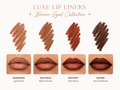 Luxe Lip Liners ( Brown Gyal Collection)