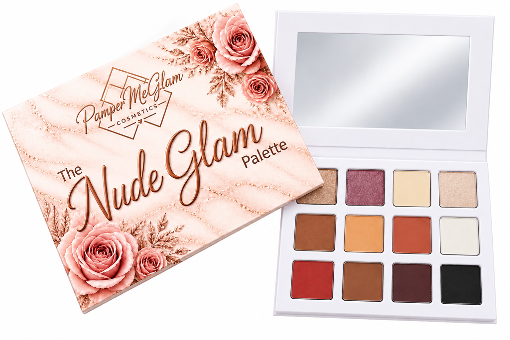 The “NEW” Nude Glam Palette