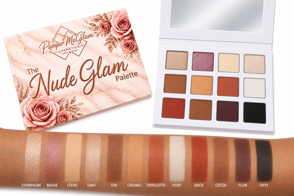 The “NEW” Nude Glam Palette
