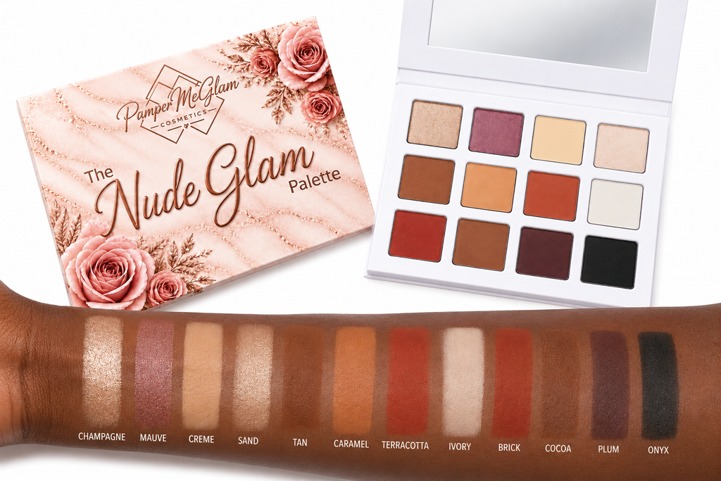 The “NEW” Nude Glam Palette