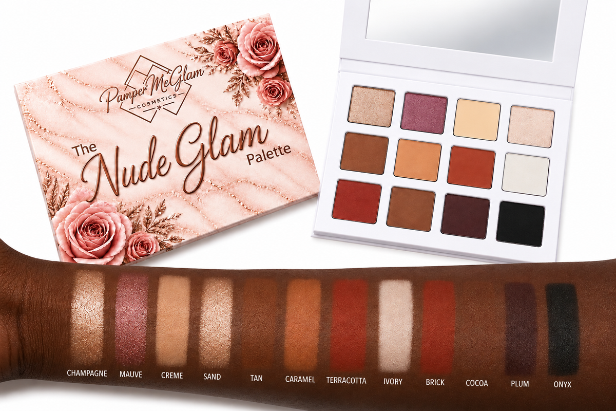 The “NEW” Nude Glam Palette