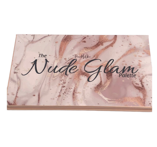 The Nude Glam Palette