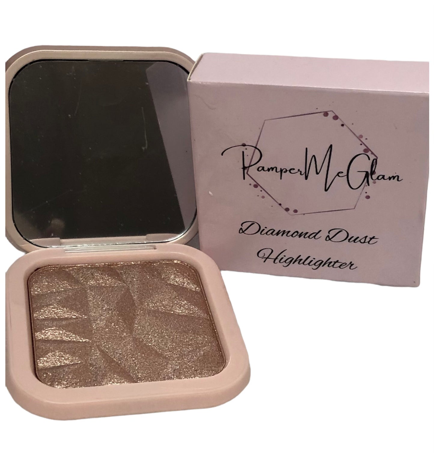 Diamond Dust Highlighter in Bougie